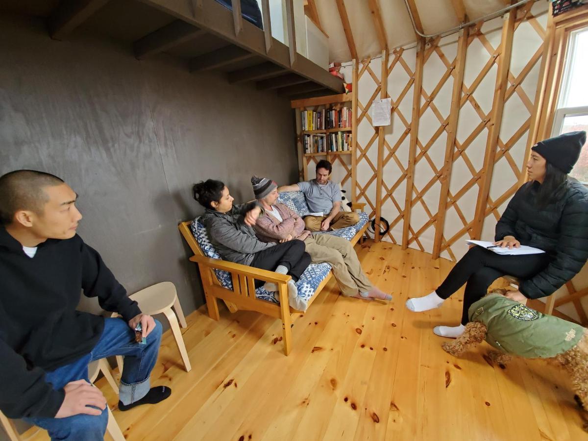 Hotel Livingston Manor Yurt Parksville Zewnętrze zdjęcie
